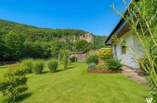 Haus kaufen in 2082 Hardegg, Naturidylle direkt an der Thaya – liebevoll saniertes Freizeithaus in Ruhelage in Hardegg | Nutzfläche ca. 50,84 m2 | Terrasse
