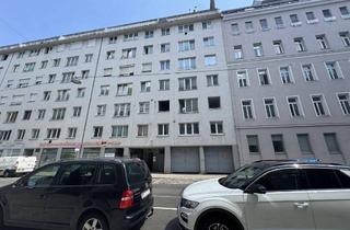 Gewerbeimmobilie kaufen in Leystraße, 1200 Wien, Rarität: City-Lager im Eigentum mit eigenem Ladehof und Geschäftslokal.