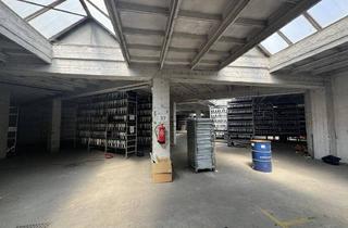 Gewerbeimmobilie kaufen in Leystraße, 1200 Wien, Rarität: City-Lager im Eigentum mit eigenem Ladehof und Geschäftslokal.
