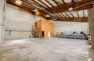 Gewerbeimmobilie mieten in 2103 Langenzersdorf, Halle mit ca. 200m2 Lagerfläche | Rolltor | LKW-Zufahrt möglich | Kalthalle | ab sofort verfügbar