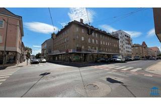 Büro zu mieten in 2700 Wiener Neustadt, Gewerbeobjekt im ROHBAU - Mieterspezifisch adaptierbare(s) Büro(s) in frequentierter ECK-Lage