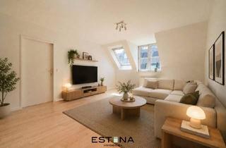 Wohnung kaufen in Halbgasse, 1070 Wien, Charmante Altbauwohnung im Herzen von Neubau