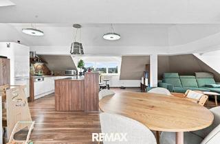Wohnung kaufen in 2402 Maria Ellend, Wohnen im Grünen, nah an Wien: moderne 3-Zimmer-DG-Wohnung in Maria Ellend mit Klimaanlage, Terrasse und 2 Stehplätzen!