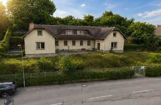 Haus kaufen in 3512 Mautern an der Donau, Großzügiges Zweifamilienhaus mit Innenhof, Gewölbekeller und traumhaftem Ausblick