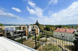 Maisonette kaufen in 1130 Wien, Exklusive 5-Zimmer-Dachgeschoss-Maisonette mit Balkon, Terrasse & Fernblick in Ober St. Veit zu kaufen in 1130 Wien