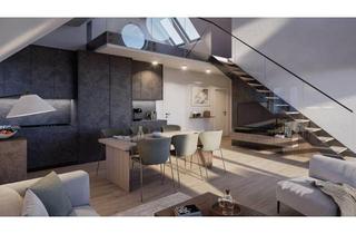 Maisonette kaufen in Lieferinger Hauptstraße, 5020 Salzburg, Luxuriöses Dachgeschoss Juwel mit Galerie in Liefering