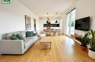 Wohnung mieten in Olga-Rudel-Zeynek-Gasse 18, 8054 Graz, Urbaner Wohnkomfort in Grünruhelage - Hochwertige 2-Zimmer-Wohnung mit weitläufigen Balkon!