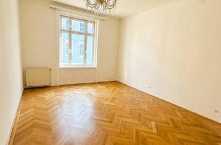 Wohnung mieten in 1060 Wien, Unbefristete, gepflegte 3-Zimmer-Wohnung in zentraler Lage