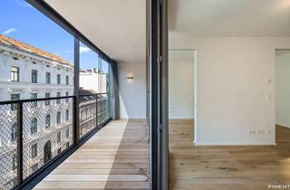Wohnung mieten in Straußengasse 14, 1050 Wien, TRAUMHAFTE 2-ZIMMER-WOHNUNG MIT LOGGIA!