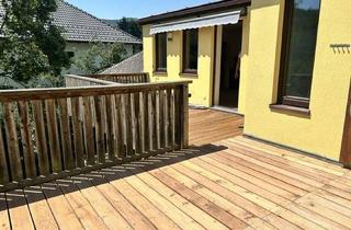 Wohnung mieten in 3002 Purkersdorf, Charmant wohnen und arbeiten auf 2 Etagen im Zentrum von Purkersdorf - mit Gartensalettel und Terrasse.