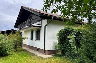Villen zu kaufen in Gartenweg 14, 9232 Rosegg, PRIVATVERKAUF IN ROSEGG – Einfamilienhaus mit großem Grundstück, Tierparkblick & bereits genehmigtem Umbauprojekt