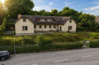 Haus kaufen in 3512 Oberbergern, Großzügiges Zweifamilienhaus mit Innenhof, Gewölbekeller und traumhaftem Ausblick