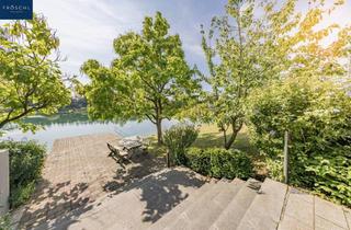 Villen zu kaufen in 3376 Sankt Martin am Ybbsfelde, Das Refugium am See – exklusiver Landsitz mit eigenem Seegrundstück, Tennisplatz und über 6 Hektar Eigengrund