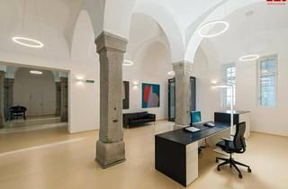 Büro zu mieten in 4600 Wels, 548 m² neuwertige, voll ausgestattete barrierefreie XXL-Büro-/Geschäftsfläche in den Dragoner Höfen Wels mit weitreichendem Mitgestaltungsfreiraum!