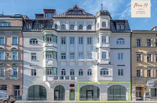 Gewerbeimmobilie kaufen in Maximilianstraße 19, 6020 Innsbruck, MAX 19 - Präsenz in bester Lage