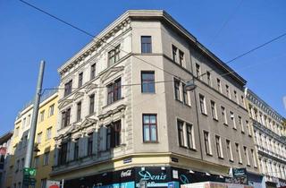 Wohnung kaufen in Brunnenmarkt, 1160 Wien, Vermietete Altbauwohnung direkt am Brunnenmarkt zu verkaufen !
