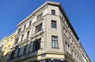 Wohnung kaufen in Brunnenmarkt, 1160 Wien, Bestandsfreie Altbauwohnung am Brunnenmarkt !