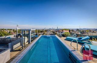 Penthouse kaufen in Krottenbachstraße, 1190 Wien, Barrierefrei - Penthouse mit Panorama Terrassen und Wienblick in Döbling