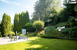 Maisonette kaufen in Berg, 9020 Klagenfurt, Penthouse mit 465 m² Privatgarten & 90 m² Terrassen am Spitalberg