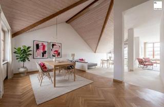 Maisonette kaufen in 5310 Mondsee, Exklusives Dachgeschoss-Juwel auf zwei Ebenen: Stilvoll wohnen im Herzen von Mondsee