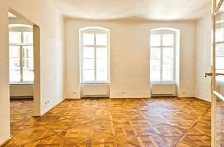 Wohnung mieten in Promenade 14, 4020 Linz, Exklusive Altbauwohnung Richtung Linzer Promenade - 129,86 m² im denkmalgeschützten Stadthaus!
