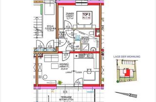 Wohnung mieten in Hofsiedlung 5, 3264 Reinsberg, Erdgeschosswohnung Neubau 50m2 mit Garten in Reinsberg