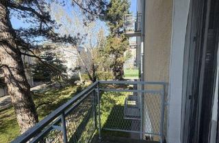 Wohnung mieten in 1180 Wien, Natürlich beschattete 2 Zimmer mit Balkon und separater Küche