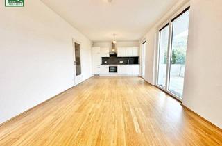 Wohnung mieten in Olga-Rudel-Zeynek-Gasse 18, 8054 Graz, Urban & Modern - Tolle 3-Zimmer-Wohnung mit geräumiger Freifläche in Grünruhelage - Green City