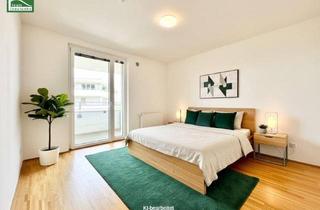 Wohnung mieten in Olga-Rudel-Zeynek-Gasse 18, 8054 Graz, Moderner Wohnkomfort in grüner Umgebung - 2-Zimmer-Wohnung mit großer Freifläche!