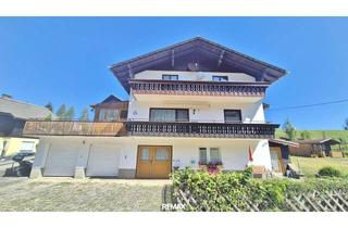 Haus kaufen in 8990 Bad Aussee, Bad Aussee: Ein,- Zweifamilienhaus mit 2 Balkonen, Terrasse, 3 Garagen, Gartenhütte