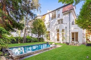 Villen zu kaufen in 1130 Wien, Historische Villa aus der späten Wiener Jugendstilzeit im Herzen von Wien-Hietzing