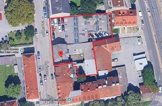 Lager kaufen in Lagergasse 115, 8020 Graz, Gewerbeimmobilie 1448m2 mit Wohnhaus und Parkplätzen in Graz