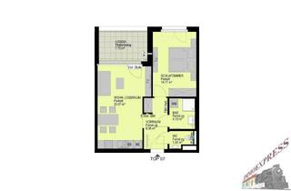 Wohnung kaufen in Linzer Straße, 1140 Wien, Erstbezug – Moderne 2-Zimmer-Obergeschosswohnung mit einer Loggia in 1140 Wien