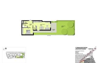 Wohnung kaufen in 1140 Wien, Ihr privates Gartenparadies in sehr guter Lage Erstbezug – Einzigartige 2-Zimmer-Gartenwohnung mit XXL-Terrasse im 1. OG in 1140 Wien