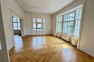 Wohnung mieten in 1190 Wien, Helle 4-Zimmer-Altbauwohnung mit Balkon | unbefristet