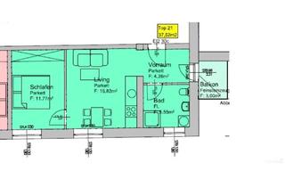 Loft mieten in Payer-Weyprecht-Straße, 8020 Graz, 2 Zimmer Wohnung "Loft"-ähnlicher Stil zu mieten in Graz, Payer-Weyprecht-Straße ab 01.01.2027 - PW33/21