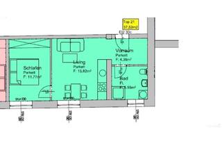 Loft mieten in Payer-Weyprecht-Straße, 8020 Graz, 2 Zimmer Wohnung "Loft"-ähnlicher Stil zu mieten in Graz, Payer-Weyprecht-Straße ab 01.01.2027 - PW33/21