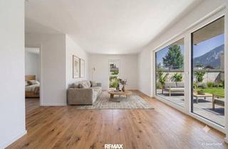 Wohnung kaufen in 5440 Golling an der Salzach, Neubau-Highlight Bluntaustraße.91 – 2‑Zimmer‑Gartenwohnung in Golling bei Salzburg