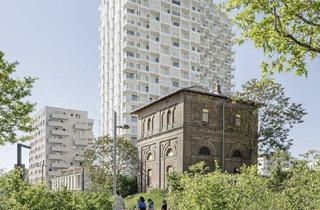 Wohnung kaufen in Leystraße, 1020 Wien, HERZBEBEN inklusive Mehrblick im Nordbahnviertel EIGENTUM (T186)