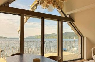 Penthouse kaufen in 4854 Unterburgau, Wohntraum am türkisblauen Attersee - Exklusiver Erstbezug mit privatem Seezugang & Penthouse-Feeling