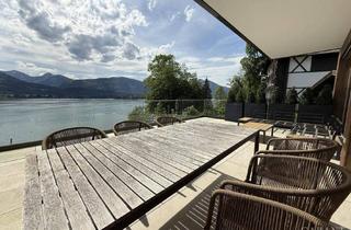 Wohnung kaufen in 5360 Aschau, WOLFGANGSEE | 1. REIHE - Neubau mit Seezugang, Steg & Panoramaterrasse