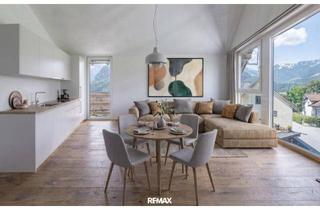 Wohnung kaufen in 5440 Golling an der Salzach, Neubau-Highlight Bluntaustraße.91 – 3‑Zimmer‑Dachgeschosswohnung mit großem Balkon