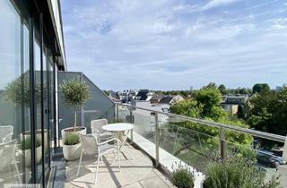 Wohnung kaufen in Donau, 1220 Wien, PANORAMABLICK ZWISCHEN ALTER DONAU UND DONAUZENTRUM /// MODERNE TERRASSENWOHNUNG /// VORSTEUERABZUG MÖGLICH