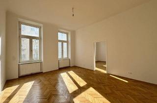 Wohnung kaufen in 1020 Wien, 4-Zimmer-Altbau beim Augarten – Balkonvergrößerung möglich