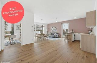 Wohnung kaufen in Färberstraße, 2540 Bad Vöslau, PROVISIONSFREI! Harmonisch konzipierte 4-Zimmer-Wohnung | 2 Bäder | Rundum-Terrasse | Provisionsfrei