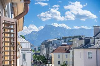 Wohnung kaufen in 5020 Salzburg, Wohnen nahe der Salzach - 4 Zimmer Wohnung mit zwei Balkonen in Salzburg