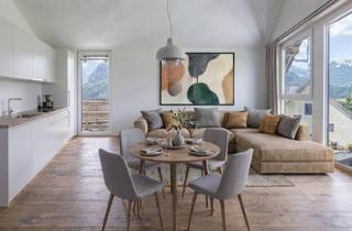 Wohnung kaufen in 5440 Golling an der Salzach, Neubau-Highlight Bluntaustraße.91 - 3‑Zimmer‑Dachgeschosswohnung mit Großem Balkon