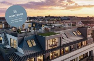 Wohnung kaufen in Herbststraße 6-10/69, 1160 Wien, The Arik - Exklusiv Wohnen Über den Dächern der Stadt - Urban & Grün