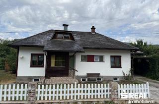 Haus kaufen in 3335 Weyer, Gemütlicher Bungalow mit Garten und Garage