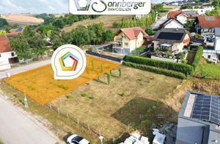 Grundstück zu kaufen in 3314 Strengberg, GRUND.ZUM.BLEIBEN ? 730 m² Baugrund in ruhiger Siedlungslage in Strengberg